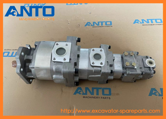 705-56-36050 7055636050 705-56-36051 7055636051 Pomp gebruikt voor KOMATSU wielladers WA320 WA320L