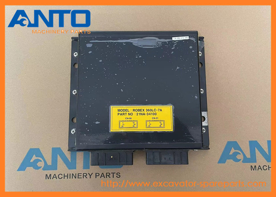 21NA-34100 21NA34100 Machine Control Unit ECU HYUNDAI Deeltjes van graafmachines voor R360LC-7A