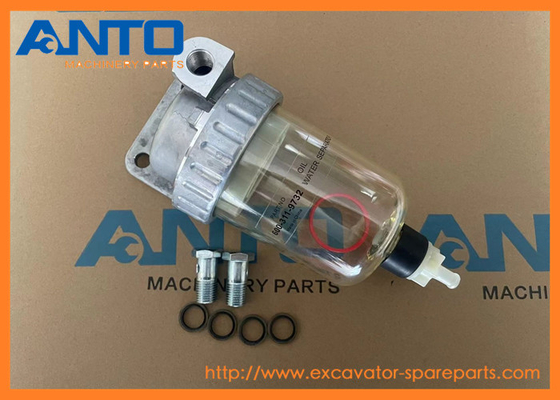 600-311-7610 600-311-7611 6003117612 Waterseparator KOMATSU Graafmachine Onderdelen voor PC350-8