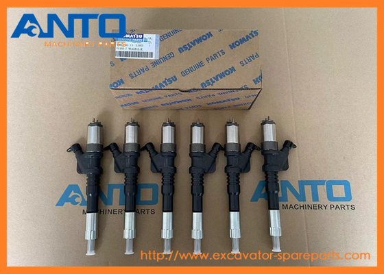 6156-11-3300 6156-11-3310 mondstuk ASS'Y KOMATSU Onderdelen voor graafmachines voor PC400-7