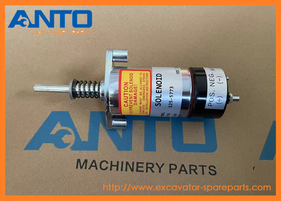 125-5773 1255773 Groep-Shut-off Solenoïde graafmachine Onderdelen Voor 3406B