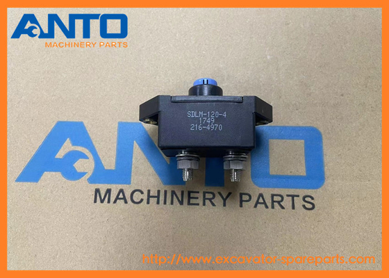 2164970 216-4970 Circuit breaker fit graafmachines 311D LRR 312D 312D L 313D 314D CR 314D LCR
