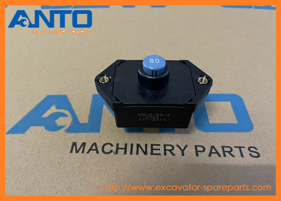 1712210 171-2210 Circuit breaker fit graafmachines 311D LRR 311F LRR 312D 312D L 312D2 312D2 GC