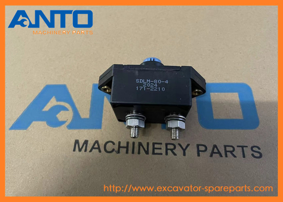 1712210 171-2210 Circuit breaker fit graafmachines 311D LRR 311F LRR 312D 312D L 312D2 312D2 GC