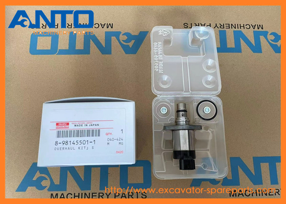 8981455010 8981455011 Solenoïde klep HITACHI Graafmachine Onderdelen voor ZX180LC-3