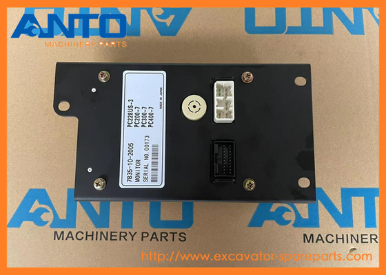 7835-10-2005 7835-10-2001 7835-10-2002 Monitor KOMATSU Graafmachine Onderdelen voor PC160LC-7