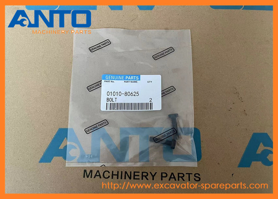 01010-80625 01010-30625 01010-50625 Bolt KOMATSU Graafmachine Onderdelen voor PC220LC-8