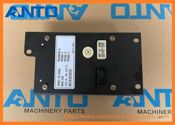 7835-10-2005 7835102005 Monitor Graafmachine Onderdelen Voor KOMATSU PC160 PC200 PC220 PC228 PC228US