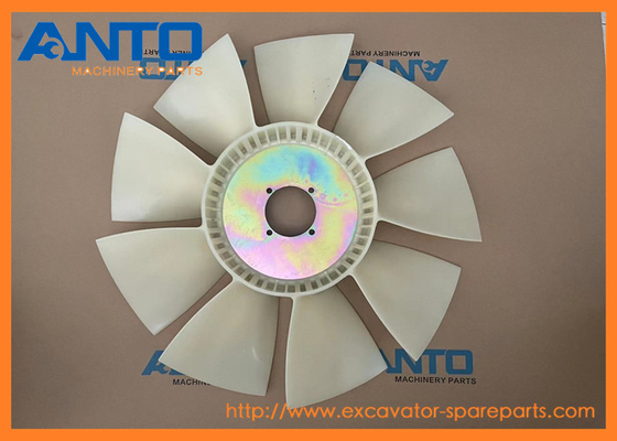 VOE14505631 14505631 Fan Excavator Motor Parts Fit For D6D EC210B