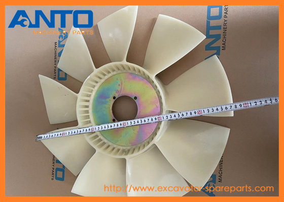 VOE14505631 14505631 Fan Excavator Motor Parts Fit For D6D EC210B
