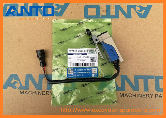 549-00046 Switch DOOSAN Graafmachine Onderdelen voor SOLAR 230LC-V SOLAR 225LC-V