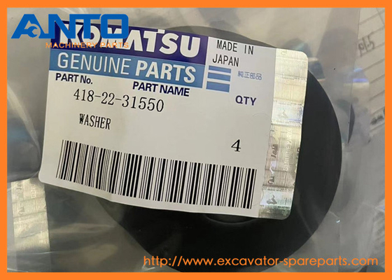 418-22-31550 4182231550 Wasmachine KOMATSU Wielladder Onderdelen voor WA200-6