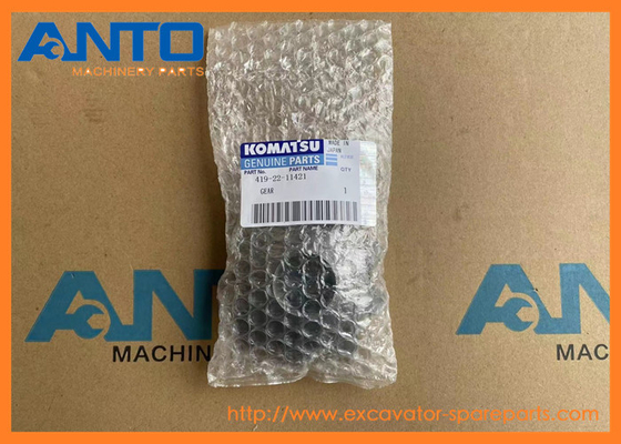 419-22-11421 4192211421 Pinion KOMATSU Wielladder Onderdelen voor WA200-6