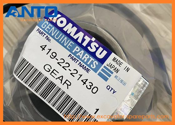 419-22-21430 4192221430 Gear KOMATSU Wielladder Onderdelen voor WA320-6