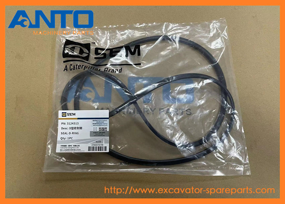 312-4313 3124313 D-Ring Seal Excavator Motor Parts Fit For C7.1 950 GC