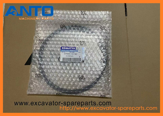 07000-15190 0700015190 O-ring Spare parts fit KOMATSU Graafmachines HB205 HB215 PC10 PC100