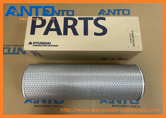 E131-0212 Hydraulisch filter HYUNDAI Graafmachine onderdelen voor R110-7 R140LC-7