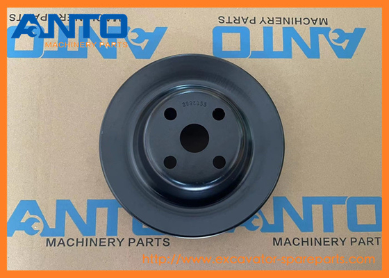 3918204 3926855 Fan Pulley CUMMINS Delen van graafmachines voor 4BT 6CT R140LC-7