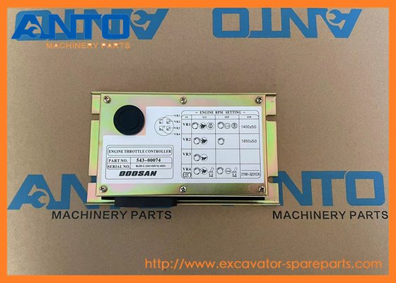 543-00074 300611-00003 Throttle Controller DOOSAN Graafmachine Onderdelen voor SOLAR 130LC-V
