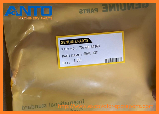 707-99-66360 Seal Kit KOMATSU Wielladder stuurcilinderonderdelen voor WA470-6A