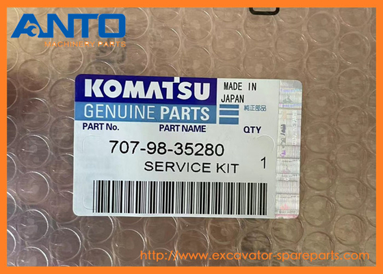 707-98-35280 7079835280 Service kit Ondersteuning voor KOMATSU-grader Spare parts GD825A