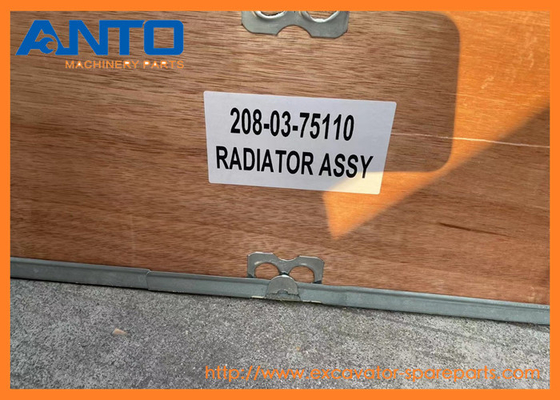 208-03-75110 2080375110 Core Assy graafmachines reserveonderdelen geschikt voor KOMATSU PC400 PC450