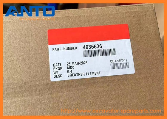 493-6636 4936636 Crankcase Ventilatiefilter Breather Excavator Spare Parts Fit For C7.1 326F L