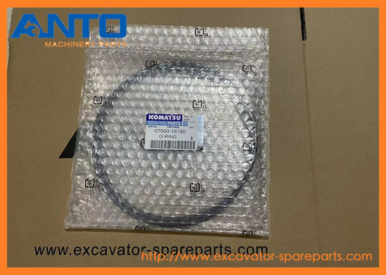 07000-15190 07000-05190 O-ring KOMATSU Ruimteonderdelen voor graafmachines PC180 PC2000-8