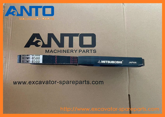6205-61-3500 6205613500 V-gordel KOMATSU Ruimteonderdelen voor graafmachines voor PC78US-8