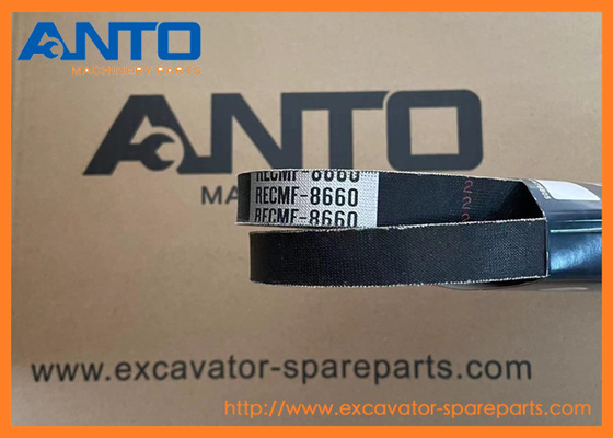 04120-21767 0412021767 V-gordel KOMATSU Ruimteonderdelen voor graafmachines PC88MR-8