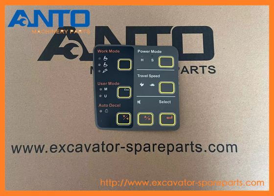 21N835300 Switch Decal HYUNDAI Graafmachine Onderdelen Voor R110-7A R140LC-7