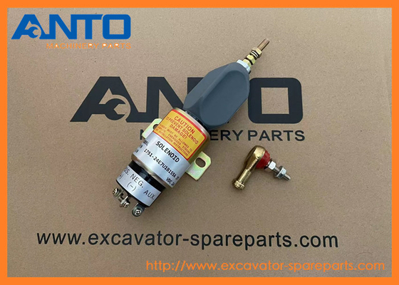 600-815-7550 1751-24E7U1B1S5A Solenoïde KOMATSU Graafmachine Onderdelen voor 4D102E-1C