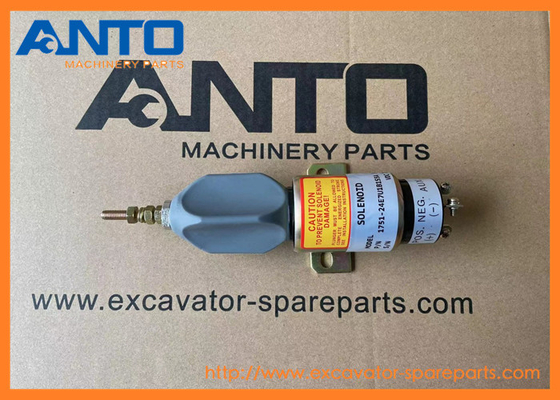 600-815-7550 1751-24E7U1B1S5A Solenoïde KOMATSU Graafmachine Onderdelen voor 4D102E-1C