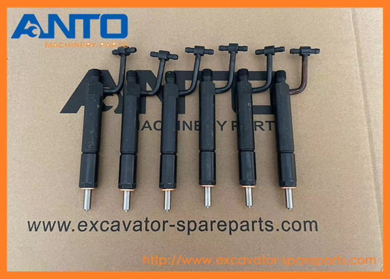 6222-13-3300 6221-11-3100 Brandstofinspuitmachine KOMATSU Ruimteonderdelen voor graafmachines voor SA6D108E-2A-S7