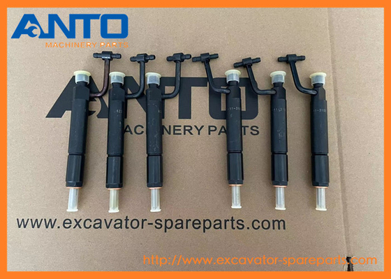 6222-13-3300 6221-11-3100 Brandstofinspuitmachine KOMATSU Ruimteonderdelen voor graafmachines voor SA6D108E-2A-S7