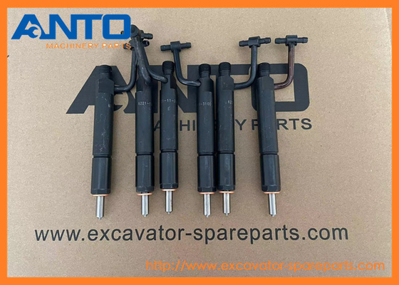 6222-13-3300 6221-11-3100 Brandstofinspuitmachine KOMATSU Ruimteonderdelen voor graafmachines voor SA6D108E-2A-S7