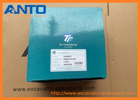 400901-00134 K9007382 Plate Swash DOOSAN Graafmachine Onderdelen voor DX220TM DX225LC-3