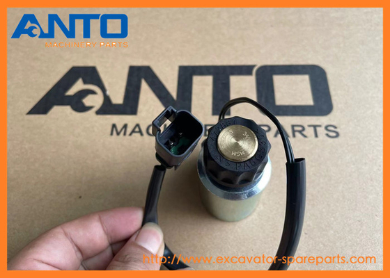 UC1026017421 Solenoïde klep KOMATSU Ruimteonderdelen van graafmachines voor WA150-5 WA200-5L