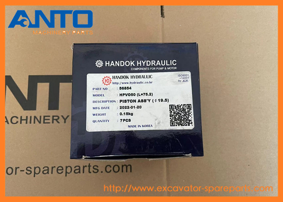 9742464 zuiger voor HITACHI graafmachine EX100-5 EX100-5 JPN EX100M-5 EX120-5
