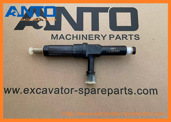 1153003891 Injector Nozzle HITACHI Graafmachine Onderdelen Voor 6HK1 ZX330