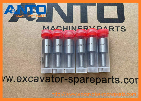 DLLA147SM327 Fuel Injector Nozzle Excavator Spare Parts voor 6HK1