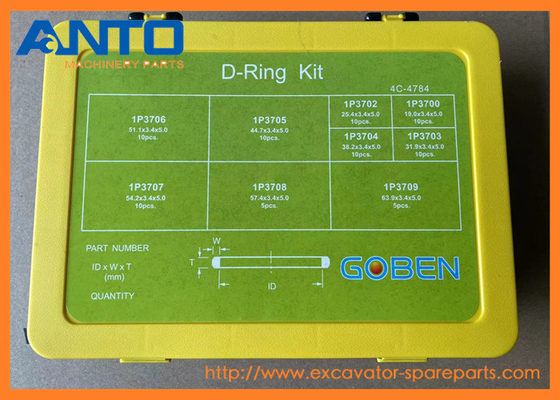 4C-4784 4C4784 D-ring kit graafmachine onderdelen