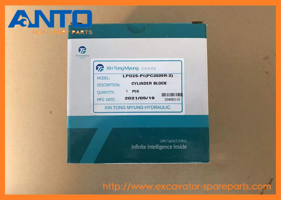 708-3S-13130 7083S13130 Cylinderblok Graafmachine Motoronderdelen Fit KOMATSU PC35MR PC38UU PC40MR