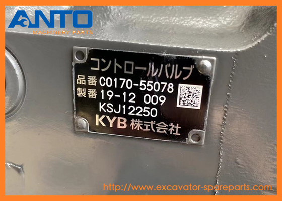KSJ3106 KSJ12250 Control Valve CASE Excavator Spare Parts voor CX330 CX350B