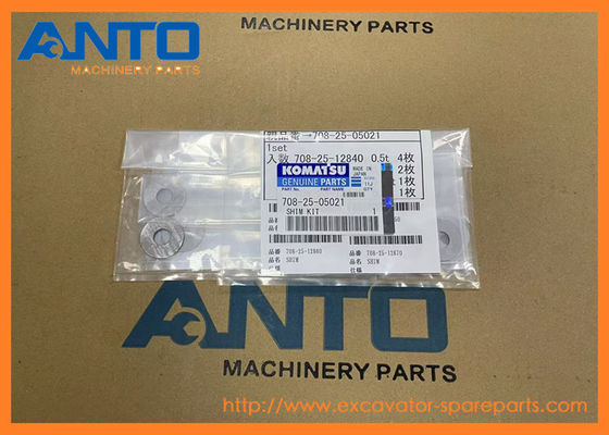 708-25-05021 7082505021 Shim Kit Ondersteuning voor KOMATSU Graafmachines PC1100 PC1100SE PC1100SP PC1250