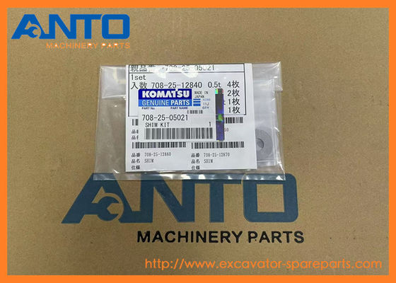 708-25-05021 7082505021 Shim Kit Ondersteuning voor KOMATSU Graafmachines PC1100 PC1100SE PC1100SP PC1250