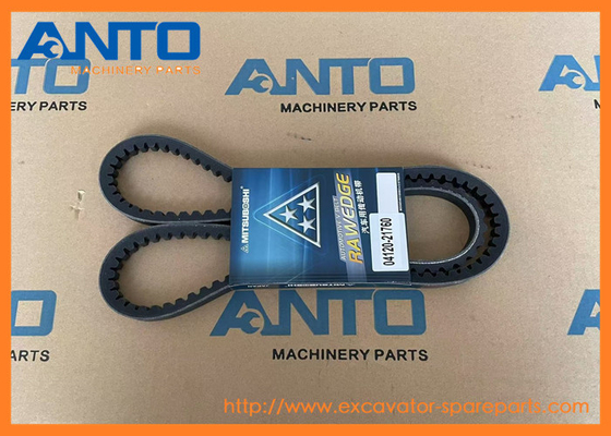 04120-21760 0412021760 V-gordel ondersteuning voor KOMATSU graafmachines PC400 PC450 PC490 PC550