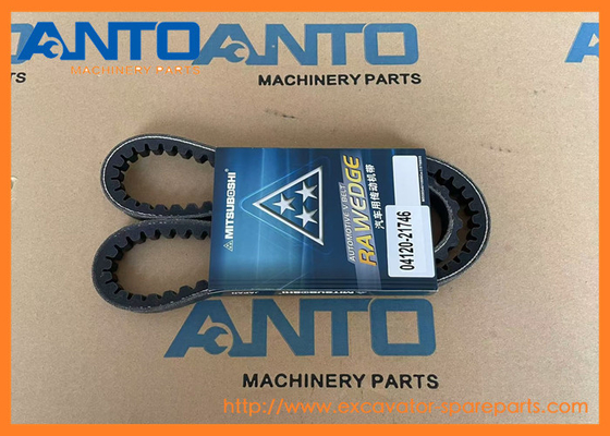 04120-21746 0412021746 V-gordel ondersteuning voor KOMATSU graafmachines PC100 PC100L PC100N PC100S