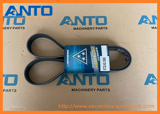 6732-82-3580 6732823580 Gordel ondersteuning voor KOMATSU graafmachines PC300 PC350