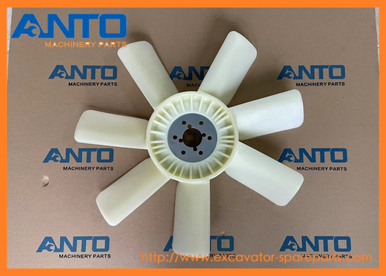 600-623-6580 6006236580 Ventilator KOMATSU Deeltjes van graafmachines voor 4D105-5C